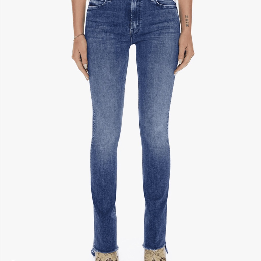 Mother Denim.  Runaway Step Fray.  Manana Mi Amor.  34.